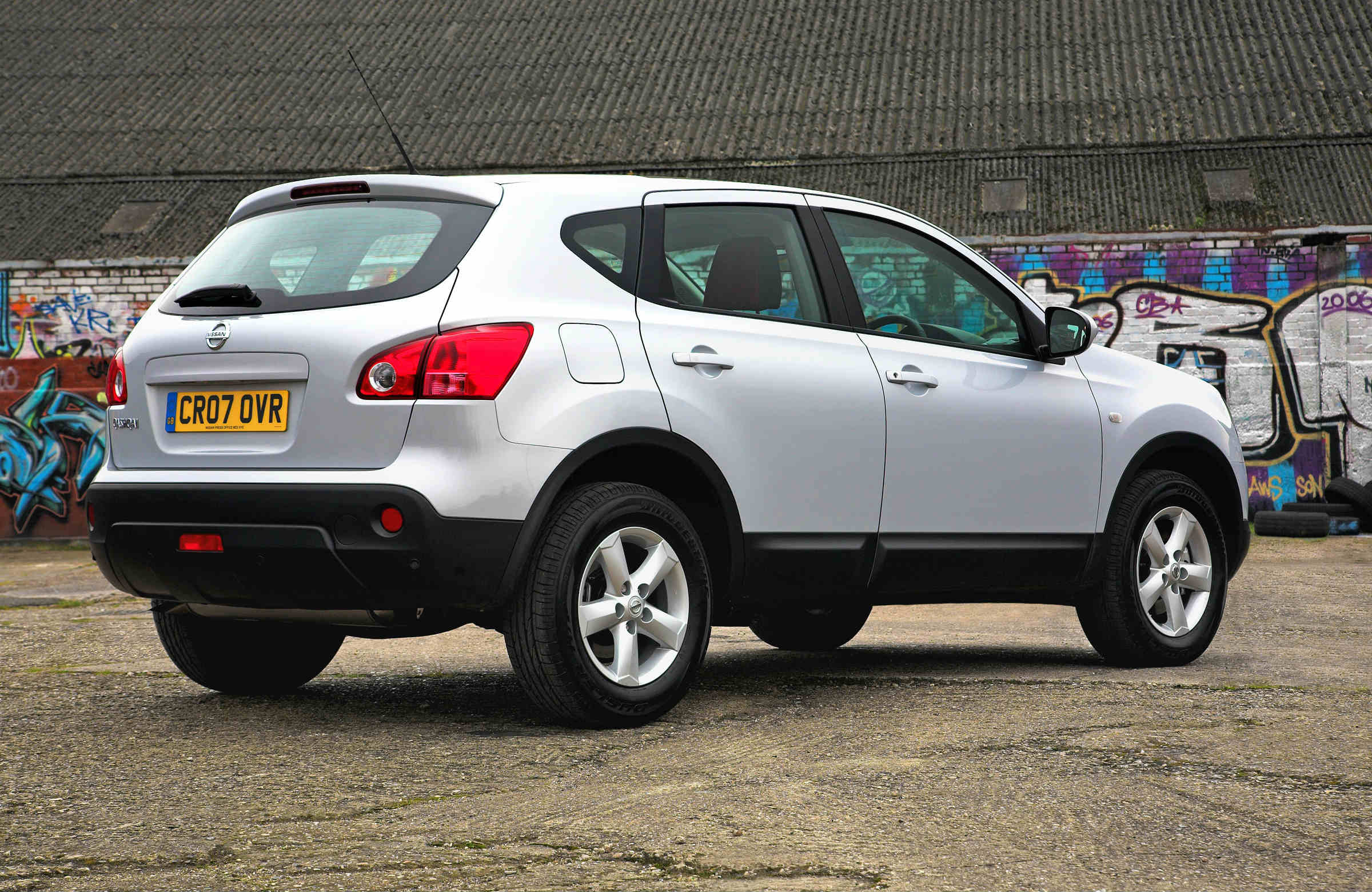 Nissan qashqai 2006